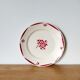 6 old flat plates