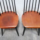 Vintage Scandinavian chair by I.Tapiovaara model Fanett