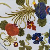 Rare duo d’assiettes italiennes en faïence – CACF Faenza