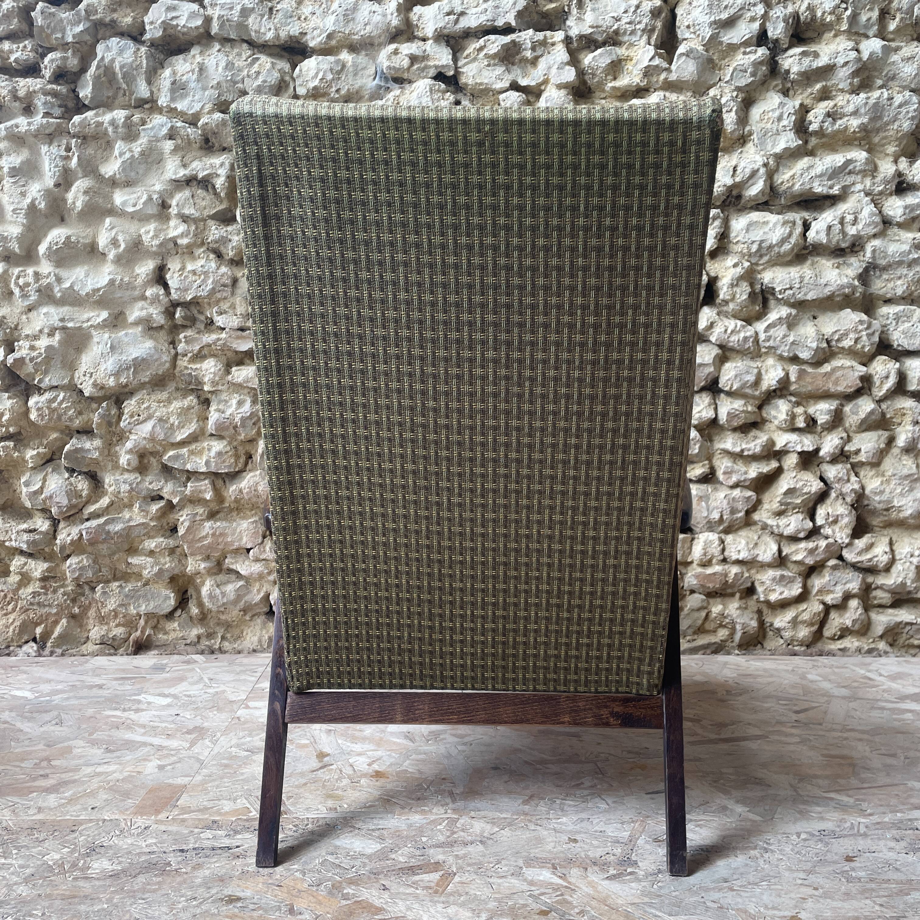 60s Scandinavian style armchair