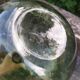 Blown glass demijohn