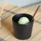 Kissul "shikkoku" (black) - the modern urushi cup- kyoto, japan