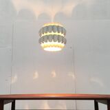 White metal pendant lamp from the mid-century by H. Zender for Temde.