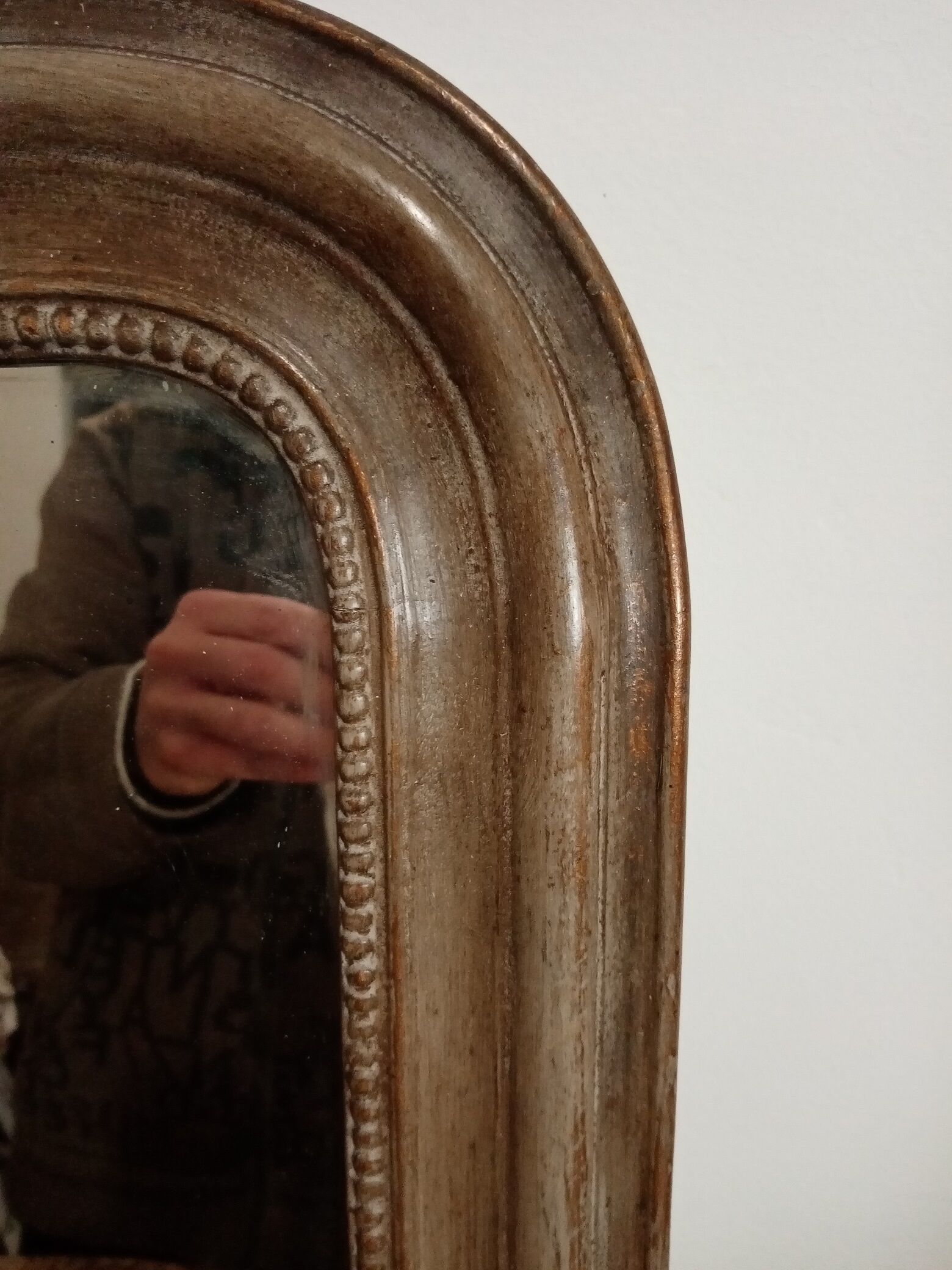 Old mirror patina 61 x 48 cm