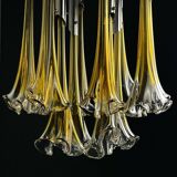 Vintage Italian Murano chandelier by Venini, 1960s
