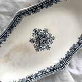 Ironware dish "Garlande Service" JVB Jules Vieillard Bordeaux