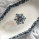 Ironware dish "Garlande Service" JVB Jules Vieillard Bordeaux