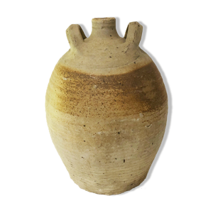 cruche en terre cuite ancienne, 1970