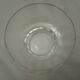 Reed - barton art deco glass-cut silver metal candlestick