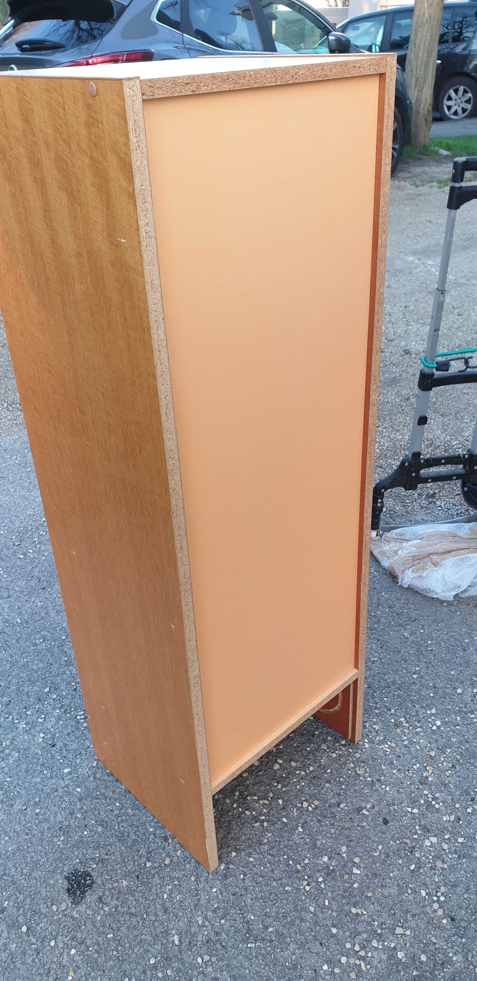 Administrative curtain cabinet