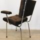 Brown Czech Tubular Chair from Belet, 1970s