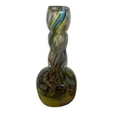 Small Murano-style soliflore vase