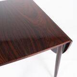 Dining table in rosewood with extensions designed by Arne Vodder from the 1960