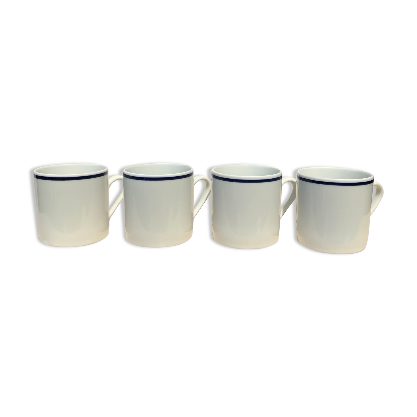 Porcelain coffee cups