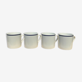 Porcelain coffee cups