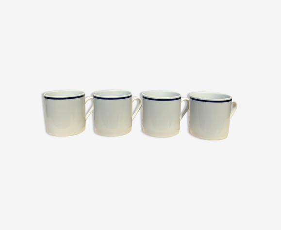 Tasses à café porcelaine
