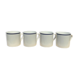 Porcelain coffee cups