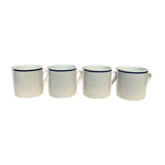 Porcelain coffee cups