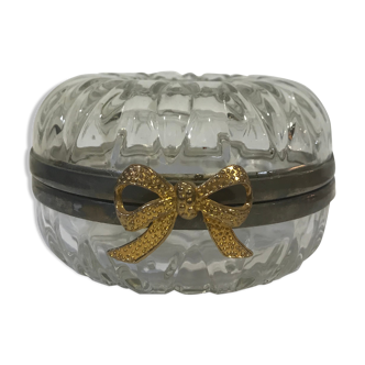 Crystal and silver candy