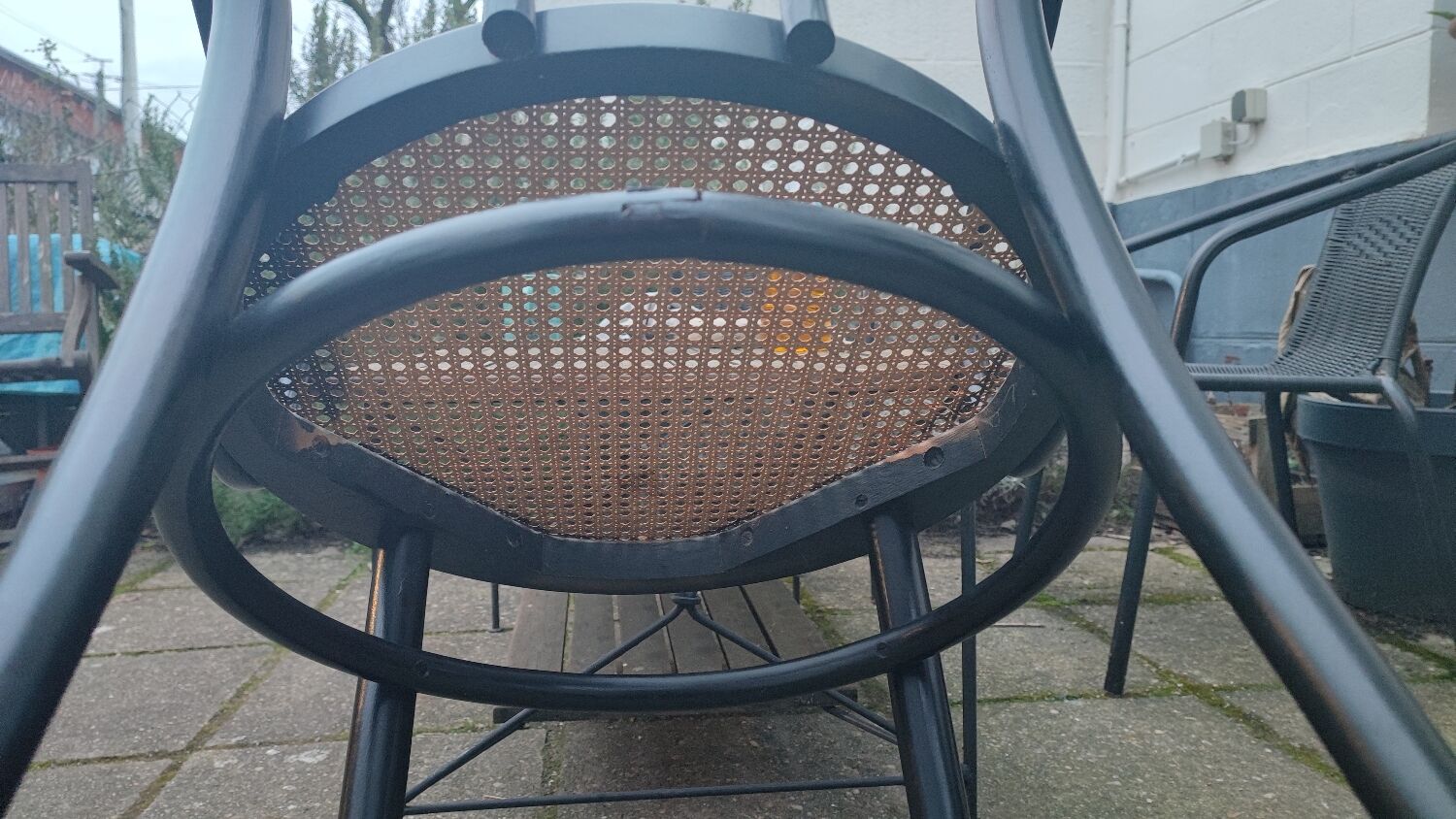 Canned armchair 1970