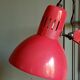 Important architect's floor lamp, 2 articulated arms, Kema Keur. 80's