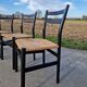 4 Gessef chairs by the Consorzio Sedie Friuli manufacturer.