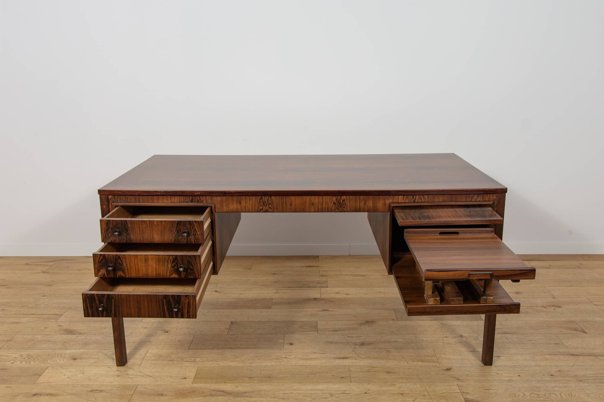 Mid-Century Model Exklusiv Rosewood Desk by Erik Wørts for IKEA, Sweden, 1960s