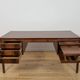Mid-Century Model Exklusiv Rosewood Desk by Erik Wørts for IKEA, Sweden, 1960s