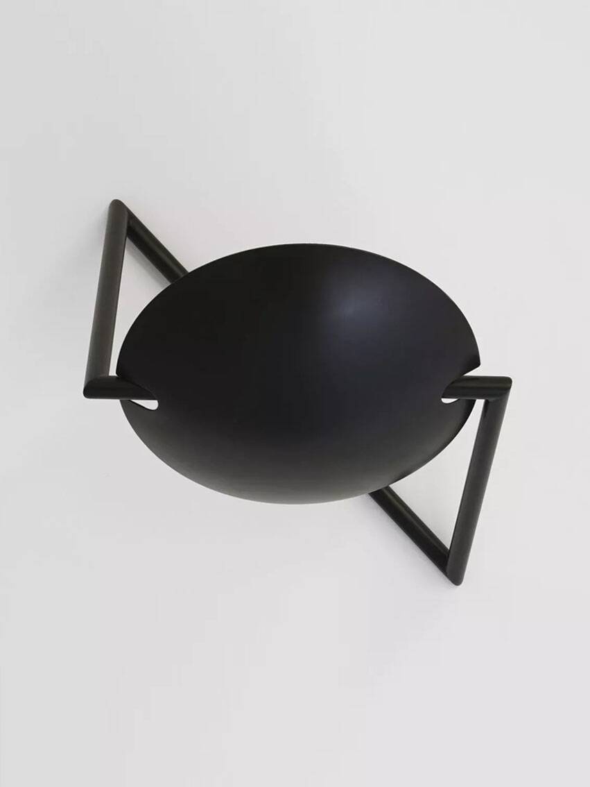 Postmodern applique Dune by Pascal Bauer and Philippe Daney, Tebong, 1986.