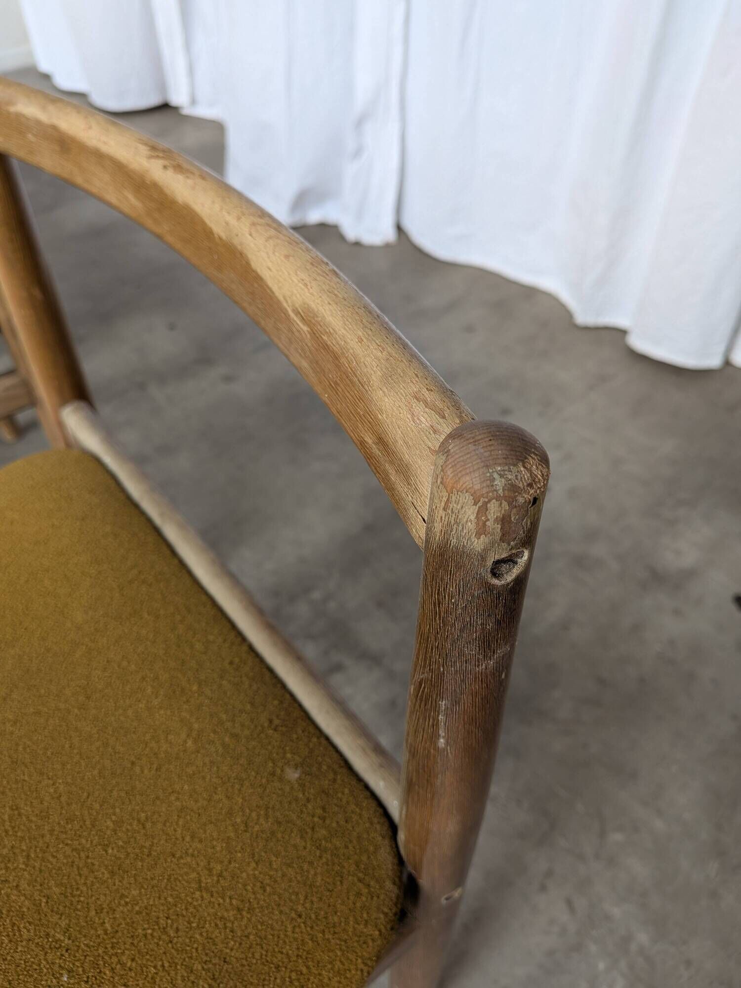 Set of 4 Yugoslav STOL Kamnik Armchairs /Vintage Mid Century Dining Chair