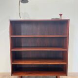 Scandinavian bookshelf made of Rio rosewood Denmark