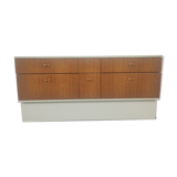 Scandinavian-style teak 70s