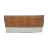 Scandinavian-style teak 70s