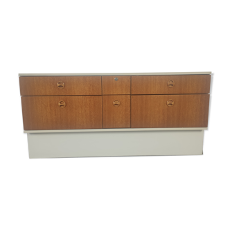 Scandinavian-style teak 70s