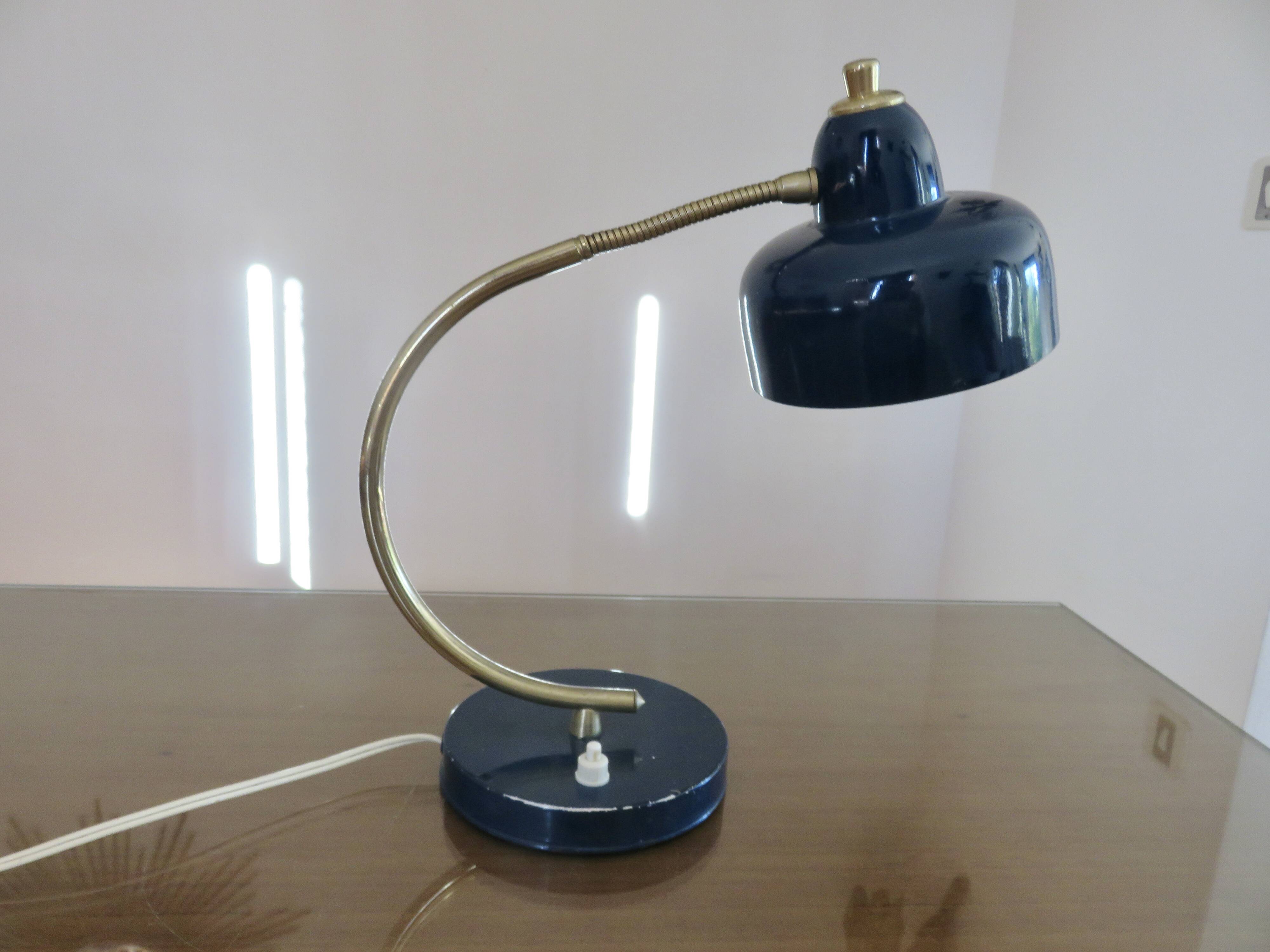 60s cocotte lamp