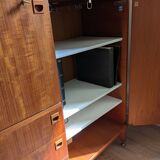 Modernist storage unit, André Monpoix Multi TV 67.