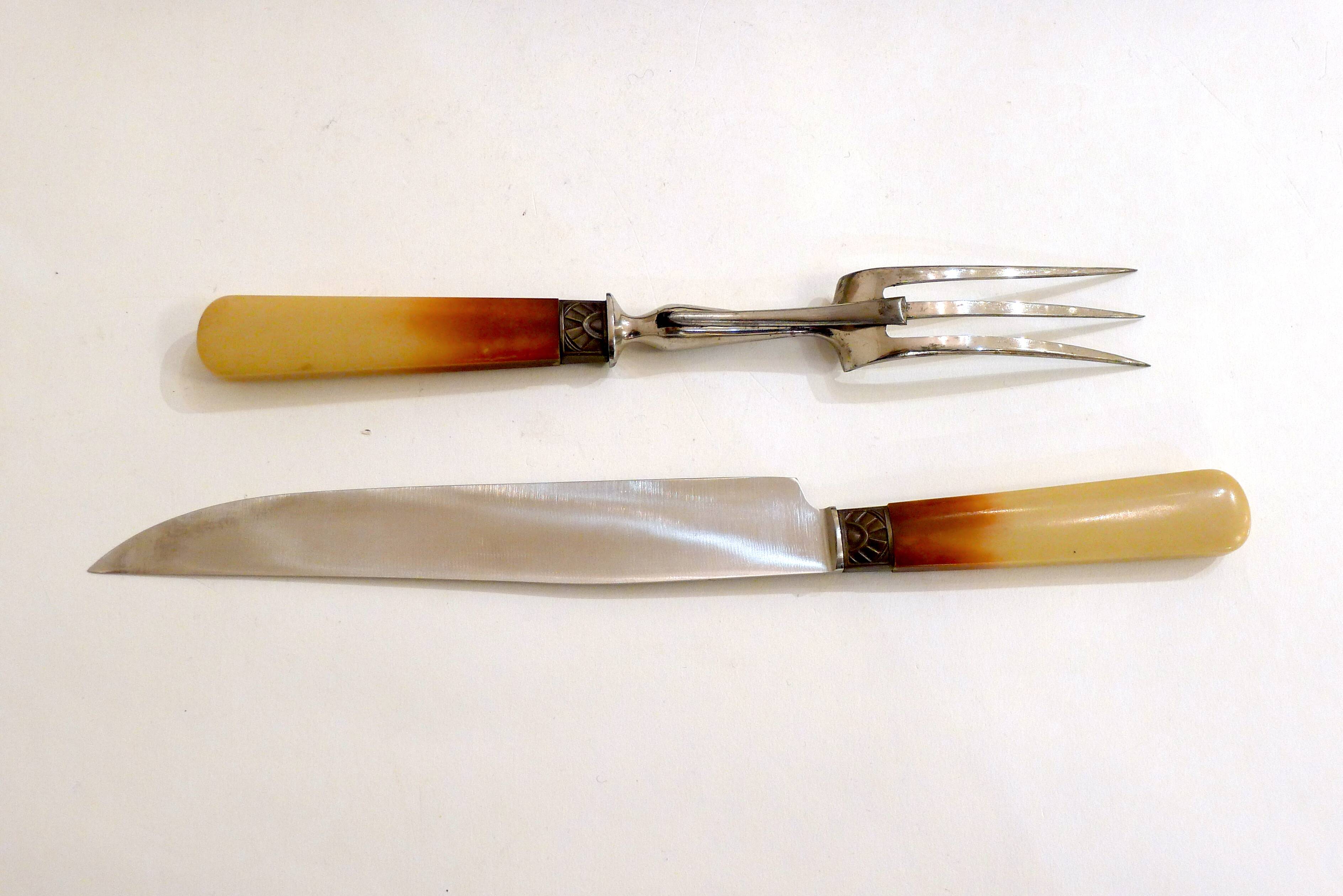 Art Deco leg covered box