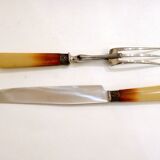 Art Deco leg covered box