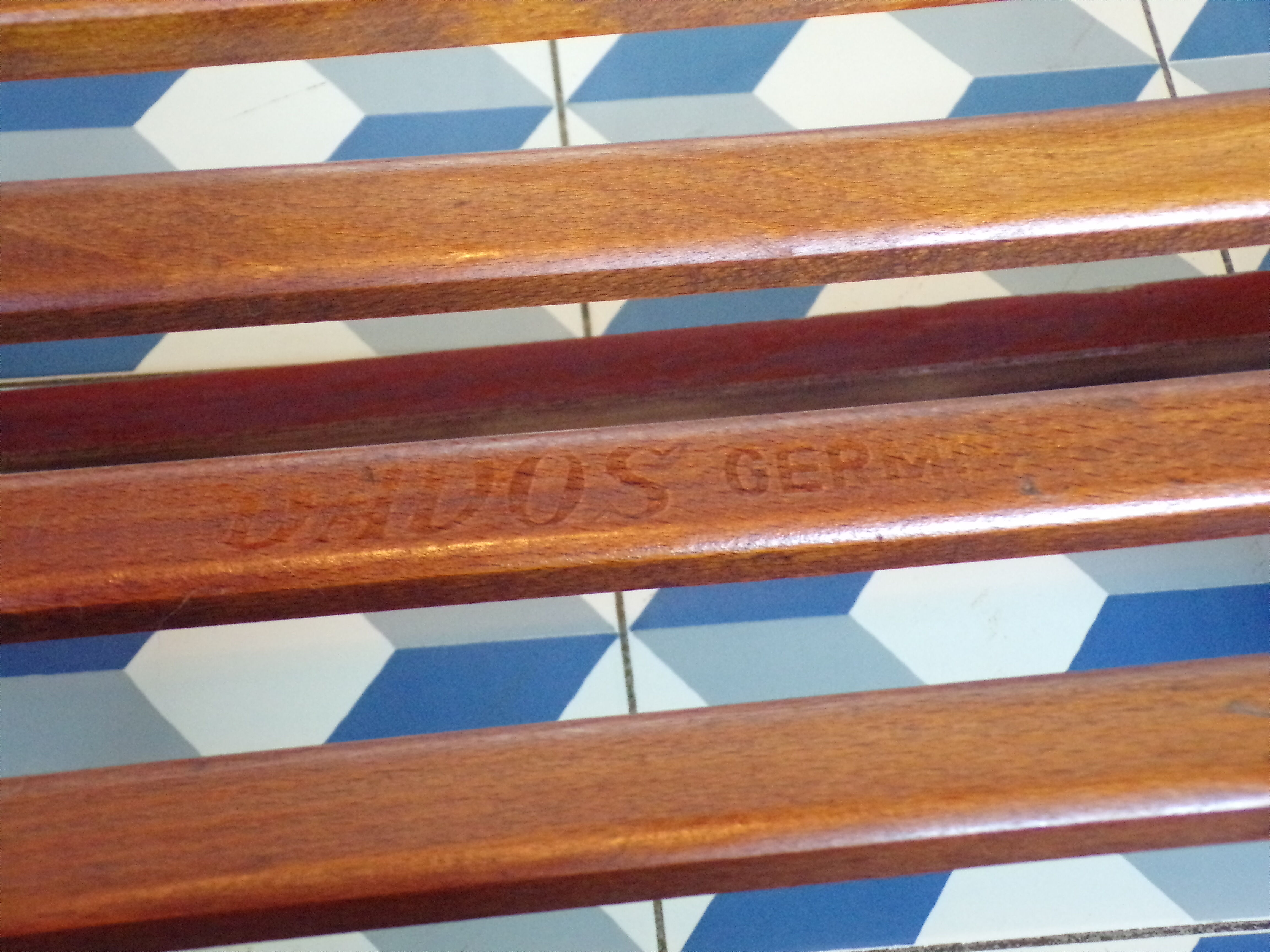 Toboggan davos old 1,03m