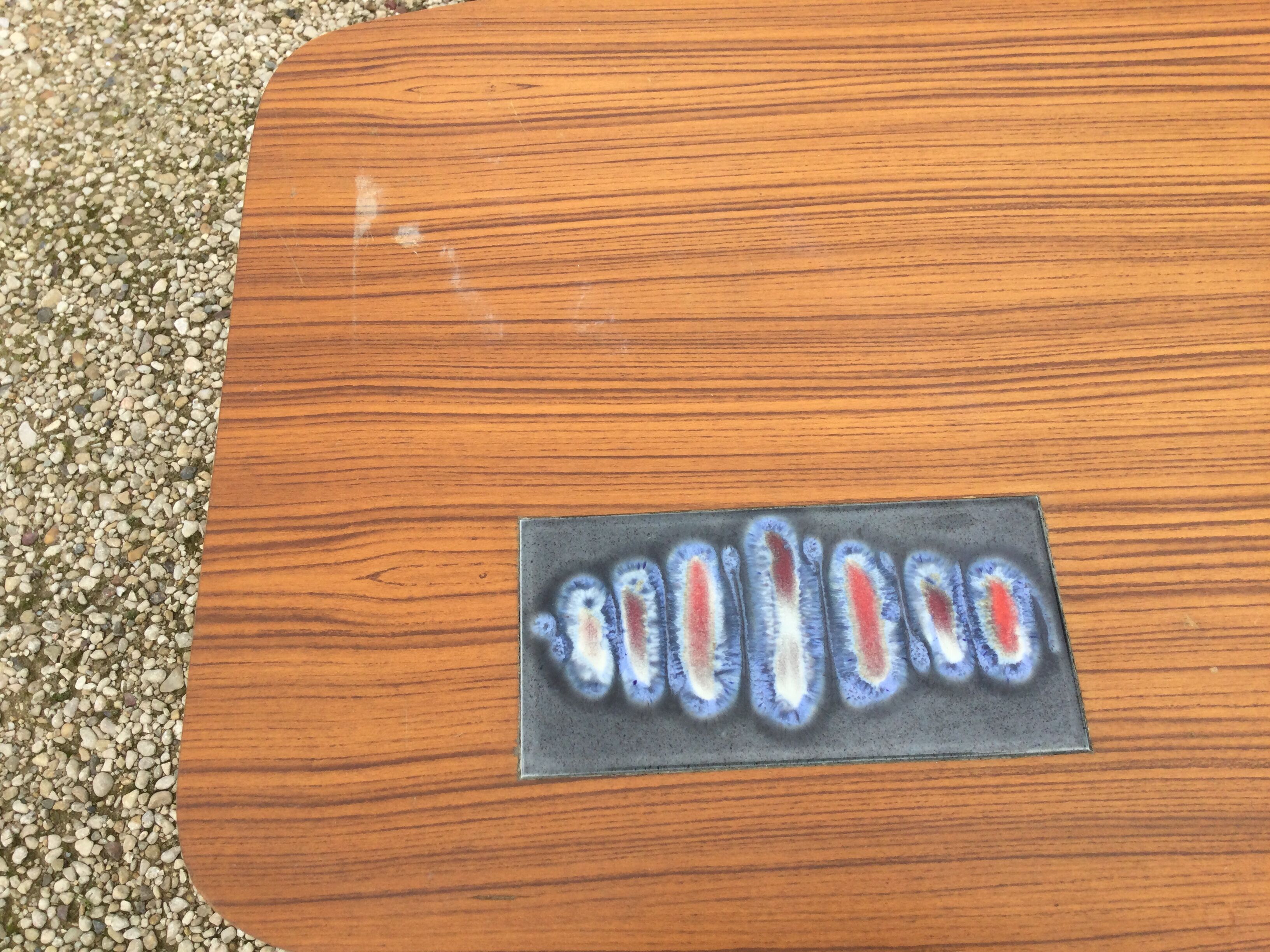 Vintage coffee table