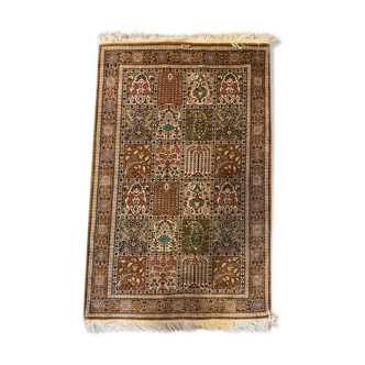Oriental carpet "Ghoum" silk 120x78cm