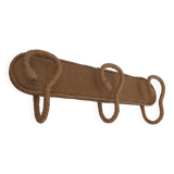 Rope coat rack