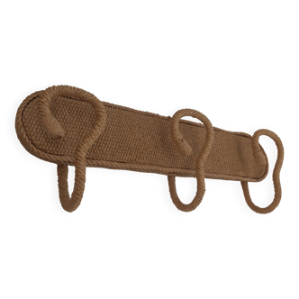 Porte manteau en corde