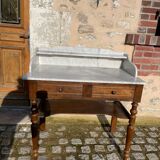 Marble dressing table / dressing table