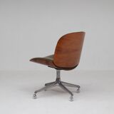 Ico Parisi desk chair for MIM Roma