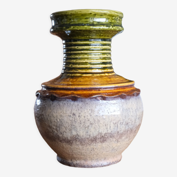 Vase emmaillée vintage