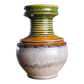 Vintage swaddled vase