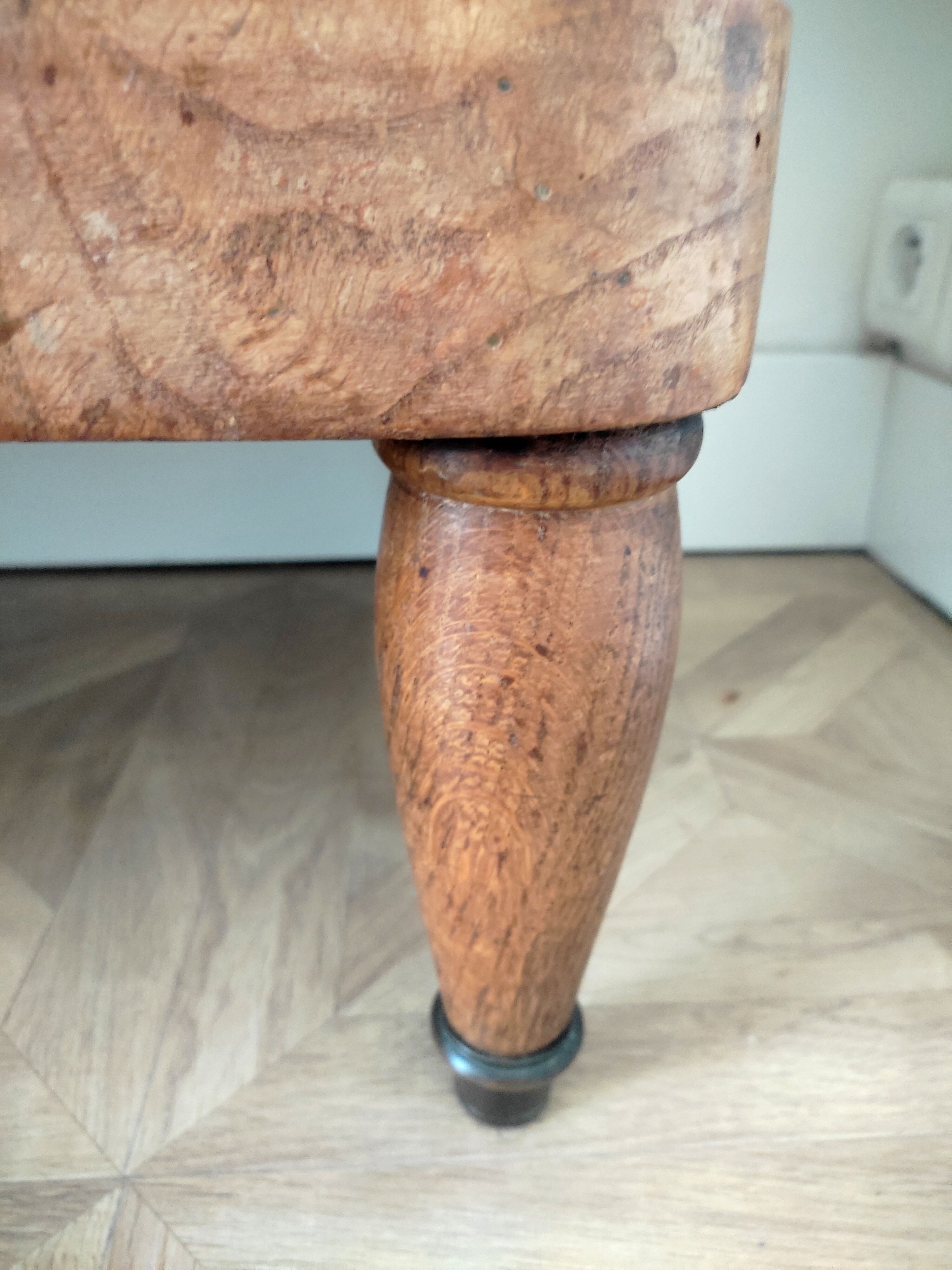 Louis XVI style wooden sideboard