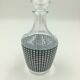 Glass liquor decanter 50s