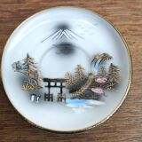 Porcelain tea set soko china temple decor